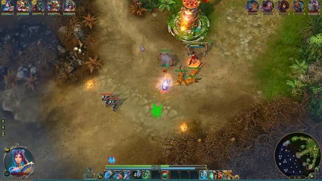 Prime World / Силовая Тень - Лайн против Меча (03.07.18)