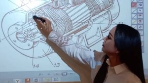 Устройство электрической машины постоянного тока