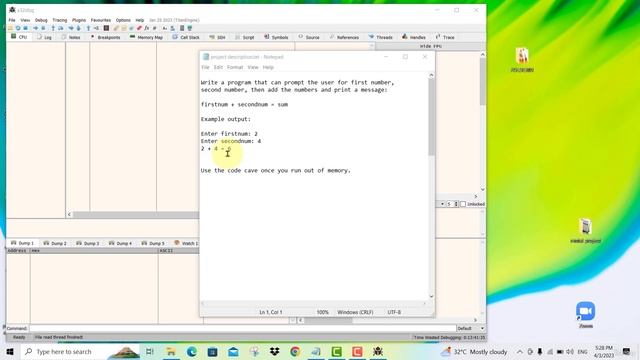 32 - Project description
