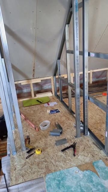 Отделка мансарды. смотреть онлайн