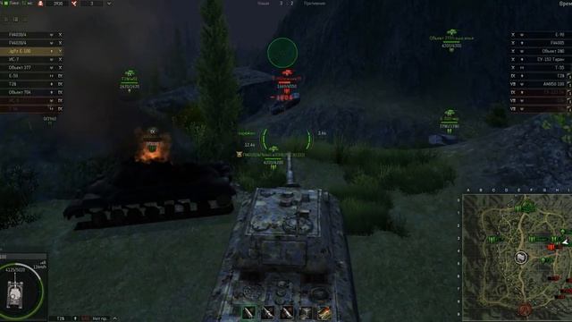 JgPz E-100 в Ground War Tanks смотреть онлайн