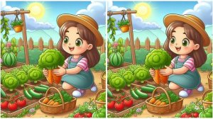 Найди три отличия 🧐