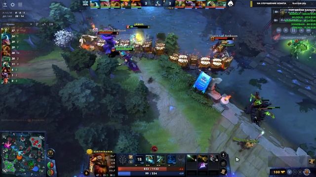 🔴 Потнейший игровой ДЕНЬ - Spirit vs Tidebound - Blast Slam III смотреть онлайн