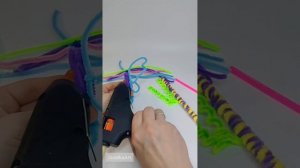 Волшебная палочка своими руками из синельной проволо?