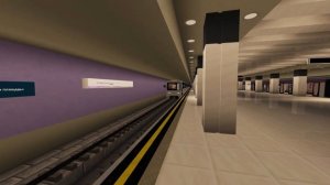 ОБЗОР 8 ЛИНИИ в моём метро в МАЙНКРАФТ