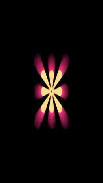 Анимированные обои для iPhone. Retro Flowers. смотреть онлайн