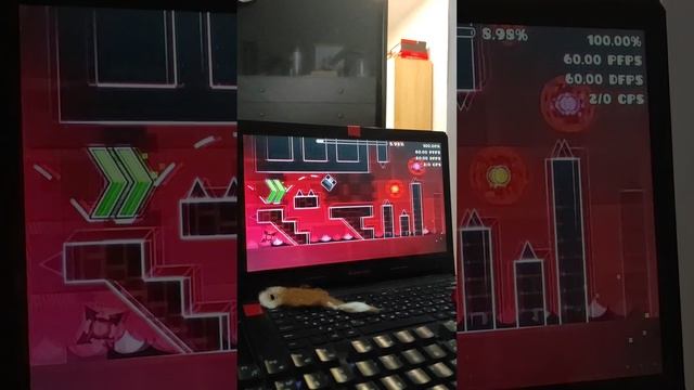 Я ПРОШЁЛ SPEED RACER? (Geometry Dash) смотреть онлайн