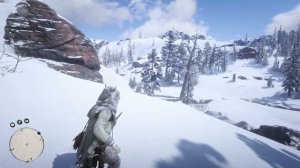 Где найти Западного Лося с рогами в RDR2