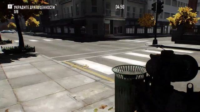 PAYDAY 2 ювелирный магазин стелс хаос смотреть онлайн