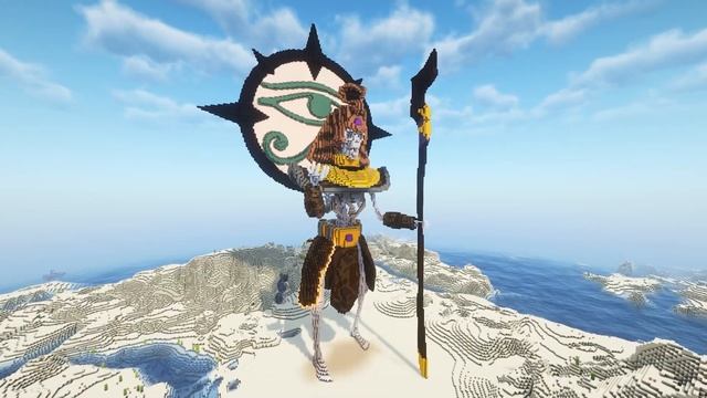 Майнкрафт МУМИИ- СТАТУИ в ЕГИПТЕ! Нуб vs ПРО vs ХАКЕР vs БО смотреть онлайн