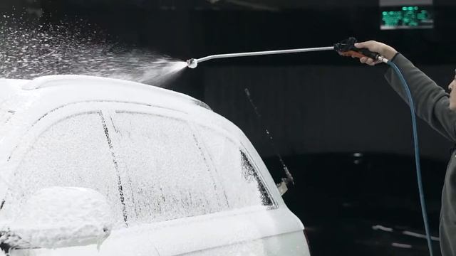 Мойка автомобиля на станции MrCap Урал