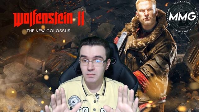ОБЗОР WOLFENSTEIN THE NEW COLOSSUS "ВЕДЬМАК 3" ОТ МИРА FPS? смотреть онлайн