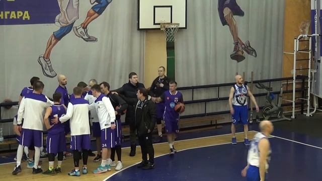 Лига Монстров Штопке Баскет 52-86 UDавы 3.02.2021 смотреть онлайн