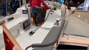 Складывающиеся парусные тримараны, обзор новинок Duesseldorf boat show 2020