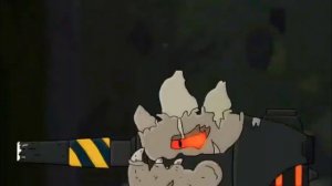 Крушитель против Рам в лабиринте смерти - Мультики про танки