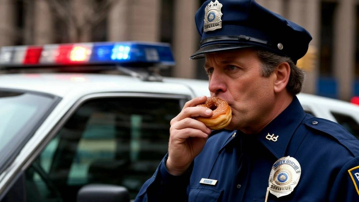 Продолжаем есть пончики в The Precinct / Часть 5 смотреть онлайн