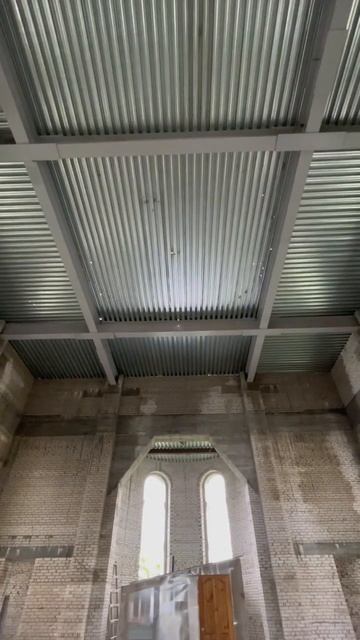 "Барабан" вид изнутри #12apostol #барнаул #строительство #х? смотреть онлайн