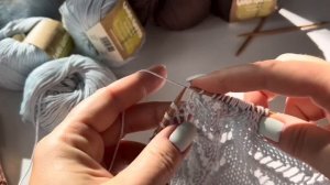 ТРЕНД: вяжем топ КРАСИВЕЙШИМ УЗОРОМ!  Amazing knitting top