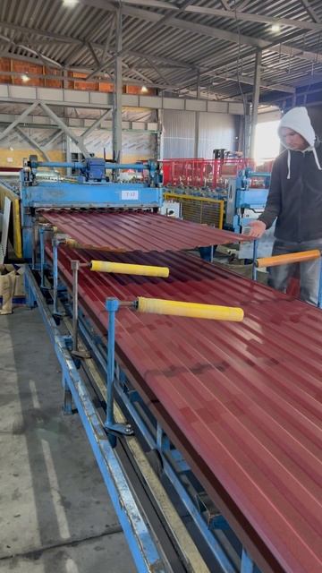 Профнастил Т-12 #паркан #металочерепиця #вседлядаху #пр? смотреть онлайн