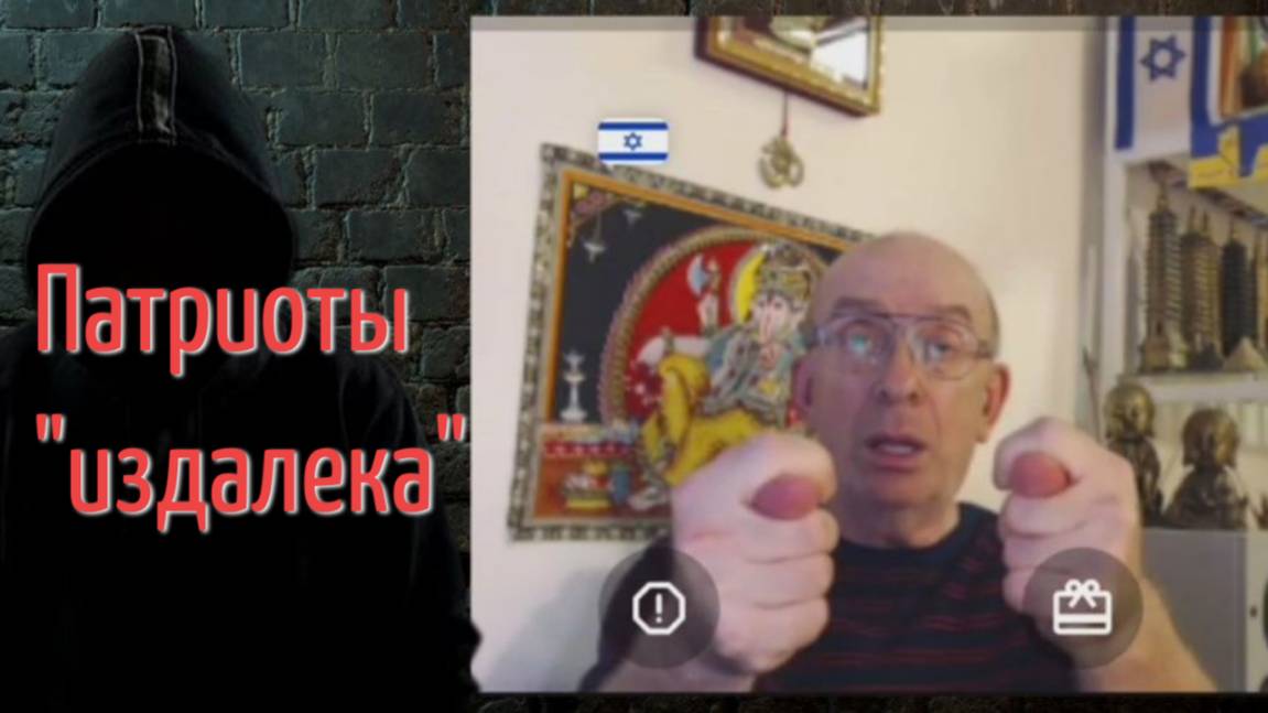 "Патриоты издалека" одного поля...