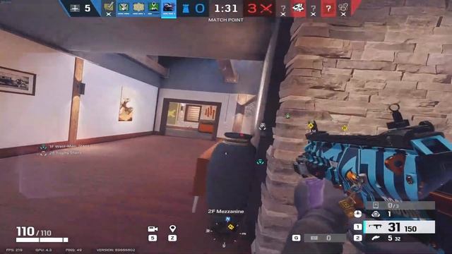 От КОПЕРА до ЧЕМПИОНА: Как Я ПОВЫСИЛ РАНГ в Rainbow Six Siege. ( смотреть онлайн