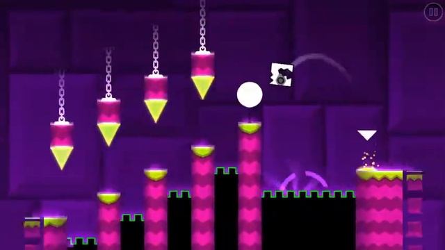ПОПЫТКИ ZHYSLIKA ПРОЙТИ GEOMETRY DASH WORLD! смотреть онлайн
