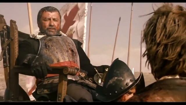 Батальная сцена из хф Капитан Алатристе