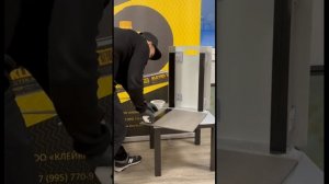 Монтаж фиброцементной плиты LTM к алюминиевому профилю