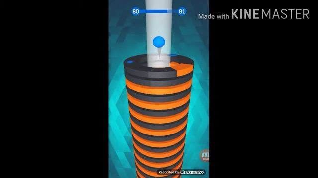 Спрохождение игры Drop Stack Ball смотреть онлайн