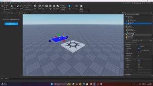 КАК СДЕЛАТЬ ТЕЛЕПОРТ В ДРУГОЙ ПЛЕЙС В РОБЛОКС СТУДИО.(R