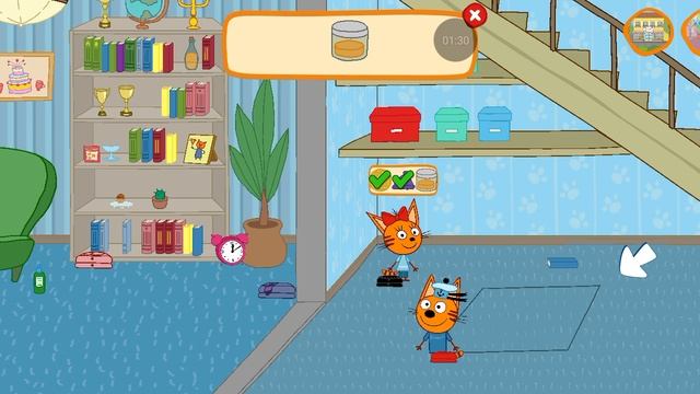 Три кота прохождение #3