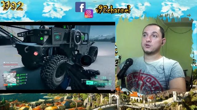 Джохан История шарика( Battlefield 2042 / Voidtrain ) Johan Marmok Реакци? смотреть онлайн