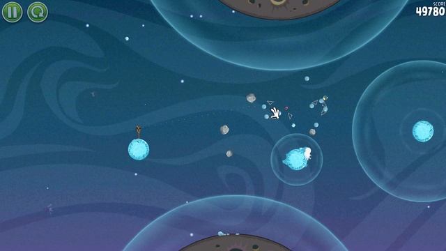 Cold Cuts 2-3 | Angry Birds Space | 3 звезды