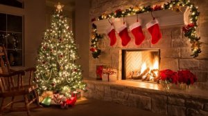 1 час новогодней музыки 2025  🎄Новогодний фон 🎄