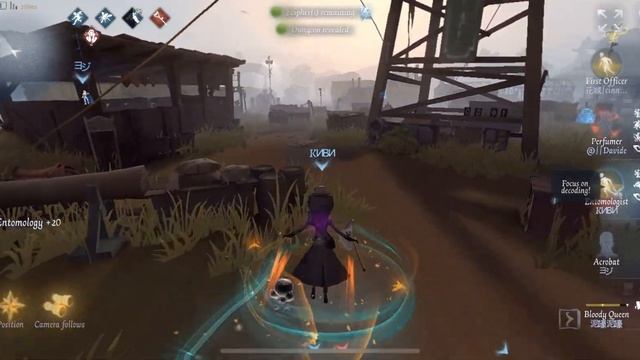 День на пасеке 🤫 Entamologist Gameplay | Identity V