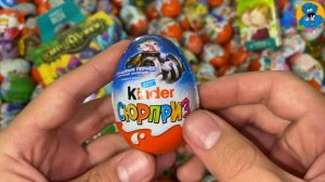 Мега Обзор Коллекции Яиц С Сюрпризом из разных серий.Unboxing Surprise Eggs