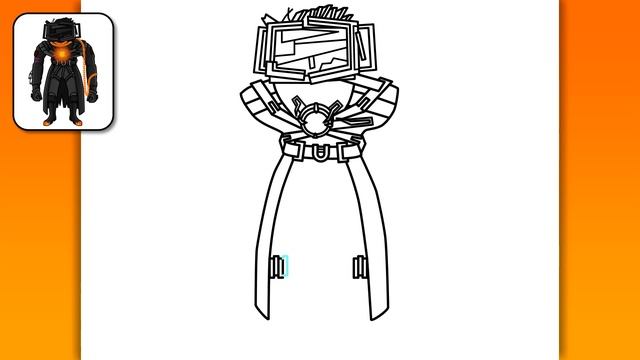 КАК НАРИСОВАТЬ НОВЫЙ ЗАРАЖЕННЫЙ ТИТАН ТВ МЕН из Скиби? смотреть онлайн