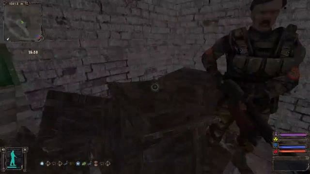 S.T.A.L.K.E.R. мод OGSR #18 Помощь Чистильщикам.