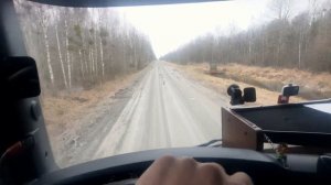 РАБОТА НА SCANIA 5 СЕРИИ. ЭХ, ПРИРОДА)