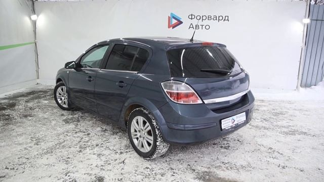 Opel Astra '2007 H Рестайлинг смотреть онлайн