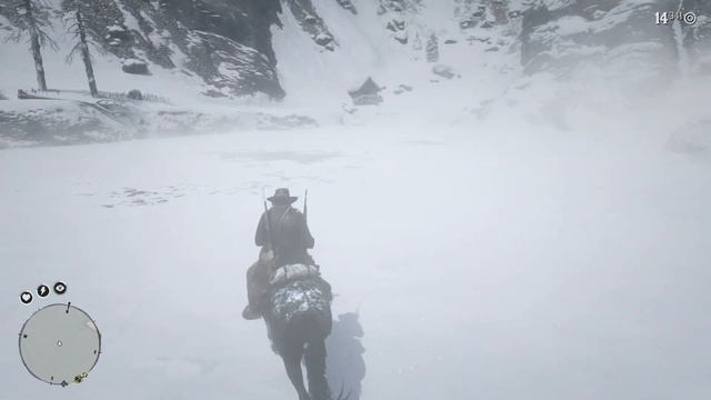 RDR2 - РП за БРОДЯГУ. Скрываюсь в Горах от Розыска. Наткн смотреть онлайн