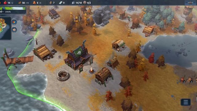 Northgard PvP: Raven vs Raven // Торговая победа смотреть онлайн