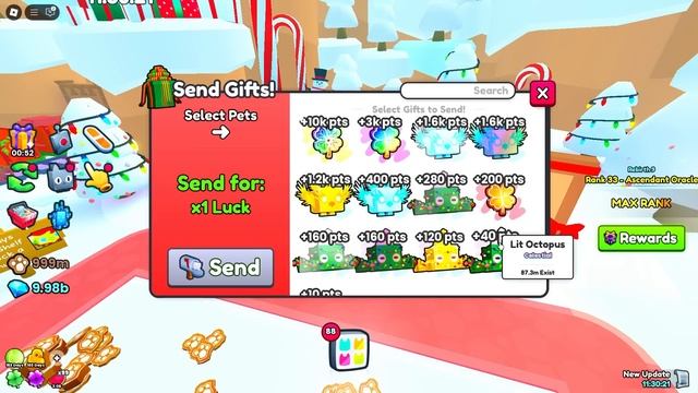 ГАРГАНТЮАН ПЕТ И 1,3 МЛН БЕСПЛАТНЫХ ХУГОВ В PET SIMULATOR 99 РО? смотреть онлайн