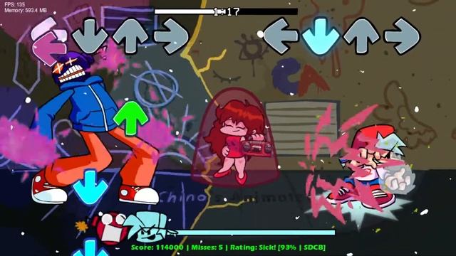 BALLISTIC - VS Whitty Fire Fight