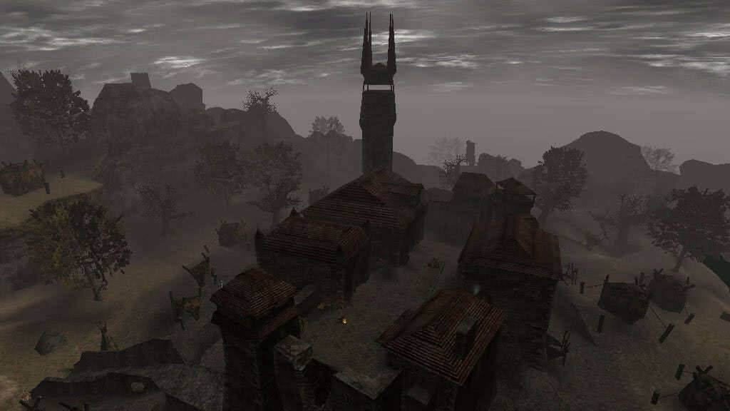 готика 2 ночь ворона  (2 Миссия 2 Глова )