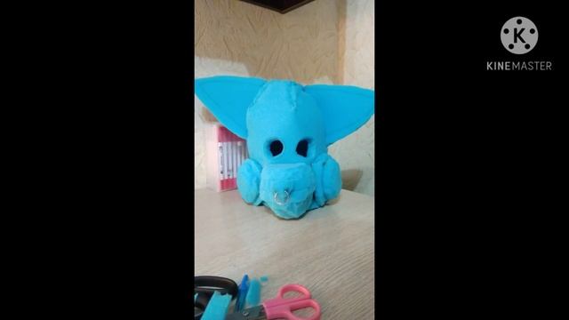 Фурсьют... Работа дочери... Fursuit!!!