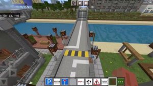 Расставляю дорожные знаки в городе Октябрьск в Майнкр