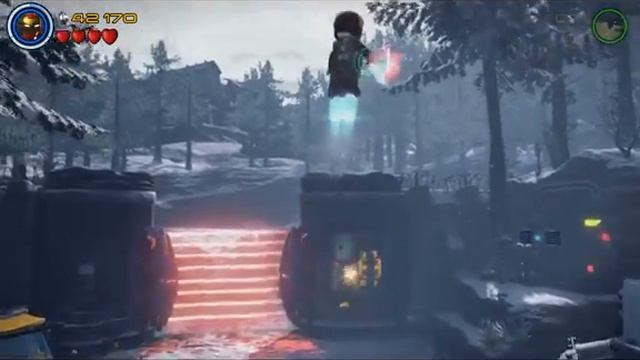 LEGOMarvelAvengers#1 мстители