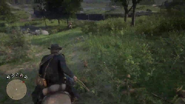 Red Dead Redemption 2 - #9 Очередная нелепая смерть, встреча с арх смотреть онлайн