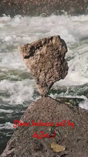 Stone balance art by deZor ;) на реке Уфимка, Россия, Башкортостан, ? смотреть онлайн